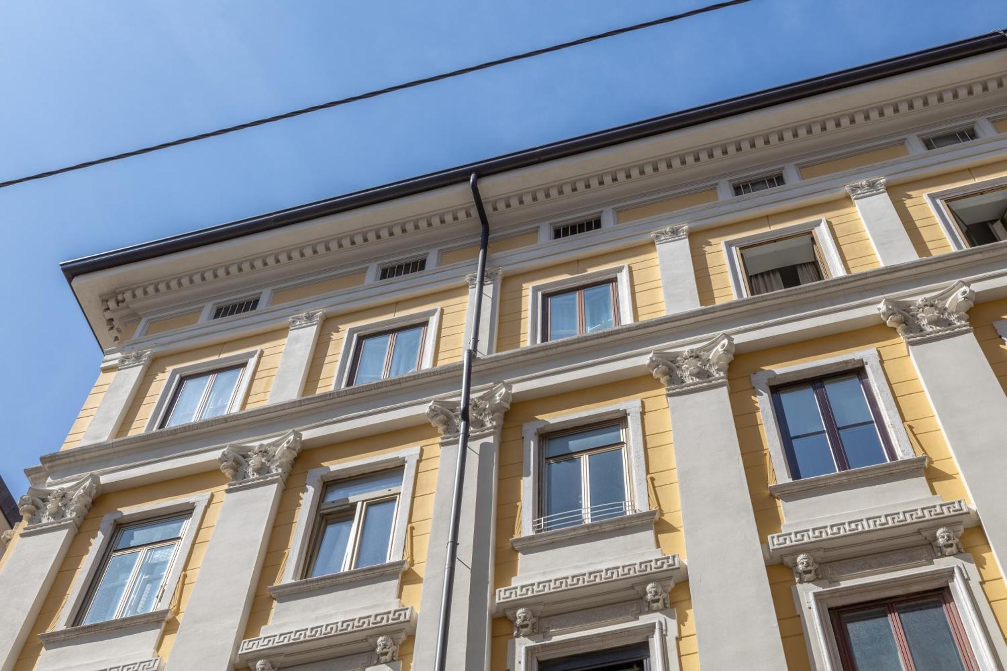 Apartamento Loft Rossetti Trieste Exterior foto